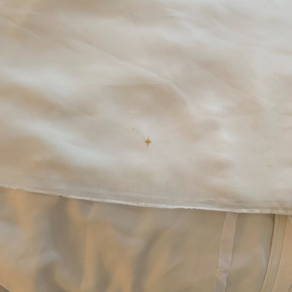 Barbra Allin Bridal Dress Halter Neck & Train - Picture 8 of 10